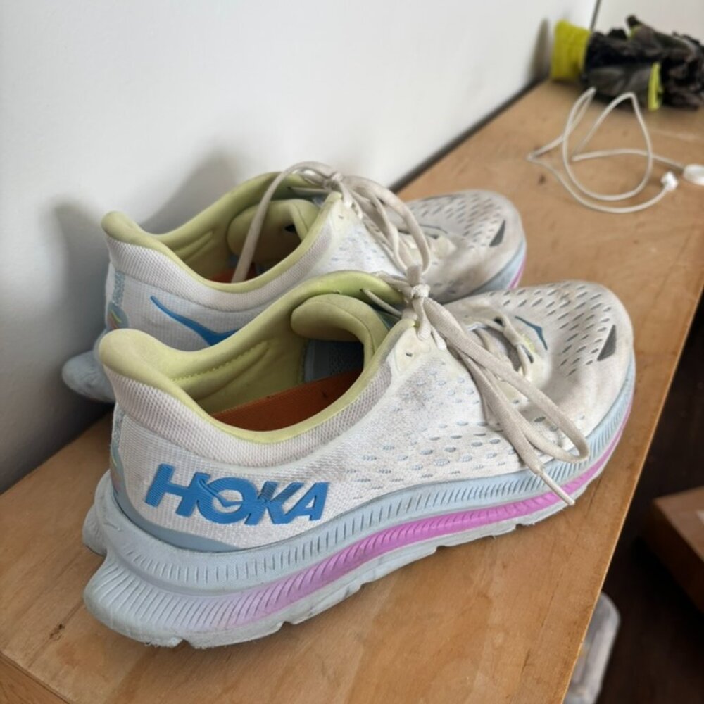 Hoka Kawana Ice Water sneaker size 9.5